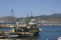 Fishing Boat in Marina