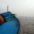 Fishing boat in the middle of The Bay of Bengal.