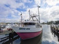 Fishing boat Miss Iris, Cape Cod, MA, USA Royalty Free Stock Photo