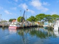 Fishing boat Miss Iris, Cape Cod, MA, USA Royalty Free Stock Photo