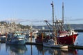 Fishing boat in Newport Oregon.