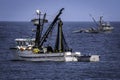 Fishing Boat On The Ocean