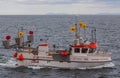 Fishing boat Royalty Free Stock Photo