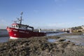 Fishing Boat at Old Leigh, Essex, England