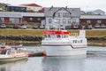 Fishing boat in port of Djupivogur in east Iceland