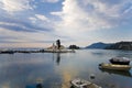 Fishing boat port in Greece