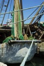 Fishing boat in port Royalty Free Stock Photo