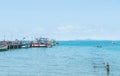 fishing boat port Royalty Free Stock Photo