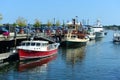 Fishing Boat at Portland, Maine, USA Royalty Free Stock Photo