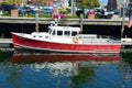 Fishing Boat at Portland, Maine, USA Royalty Free Stock Photo