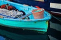 Fishing boat in Puerto Mogan - Gran Canaria