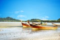 Fishing Boat, Ranong Thailand. Royalty Free Stock Photo