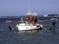 Fishing boat Royalty Free Stock Photo