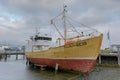 Fishing boat in Reykjavik