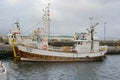 Fishing boat in Reykjavik