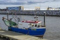 Fishing Boat in Rhyl Harbour