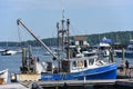 Fishing Boat at Rockland, Maine