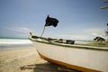 Fishing boat on ruta del sol ecuador