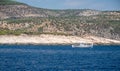 Fishing boat on the sea