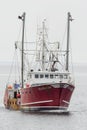 Fishing boat Sea Ranger in New Bedford outer harbor