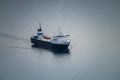 Fishing Boat On The Sea