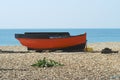 Fishing boat at Shoreham. Sussex. UK Royalty Free Stock Photo