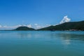 Fishing boat in Songkhla Lake Royalty Free Stock Photo