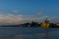 Fishing boat in Songkhla Lake Royalty Free Stock Photo