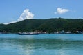 Fishing boat in Songkhla Lake Royalty Free Stock Photo