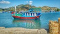 Fishing Boat South Vietnam