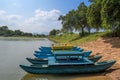 Fishing boat on Sri-Lanka Royalty Free Stock Photo