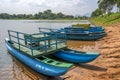 Fishing boat on Sri-Lanka Royalty Free Stock Photo