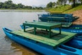 Fishing boat on Sri-Lanka Royalty Free Stock Photo