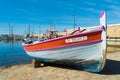 Fishing boat in st tropez