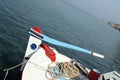 Fishing boat steering Royalty Free Stock Photo