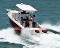 Fishing Boat on a Sunday Afternoon Pleasure Cruise