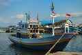Fishing boat at Tanjung Tembaga Probolinggo harbor 2015