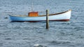 Fishing boat in the Baltic Sea Denmark