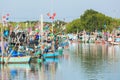 Fishing boat in Thailand Royalty Free Stock Photo