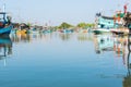 Fishing boat in Thailand Royalty Free Stock Photo