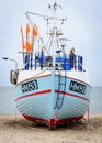 Fishing boat, Thorup Strand, Denmark