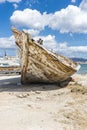 Fishing boat wreck