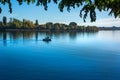 Fishing boat Yakima River Washington