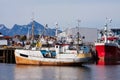 Fishing boats Royalty Free Stock Photo