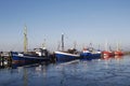 Fishing boats Royalty Free Stock Photo