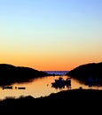 Fishing boats Royalty Free Stock Photo