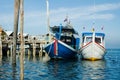 Fishing boats Royalty Free Stock Photo