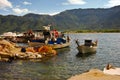 Fishing boats