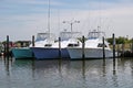 Fishing boats Royalty Free Stock Photo