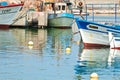 Fishing boats